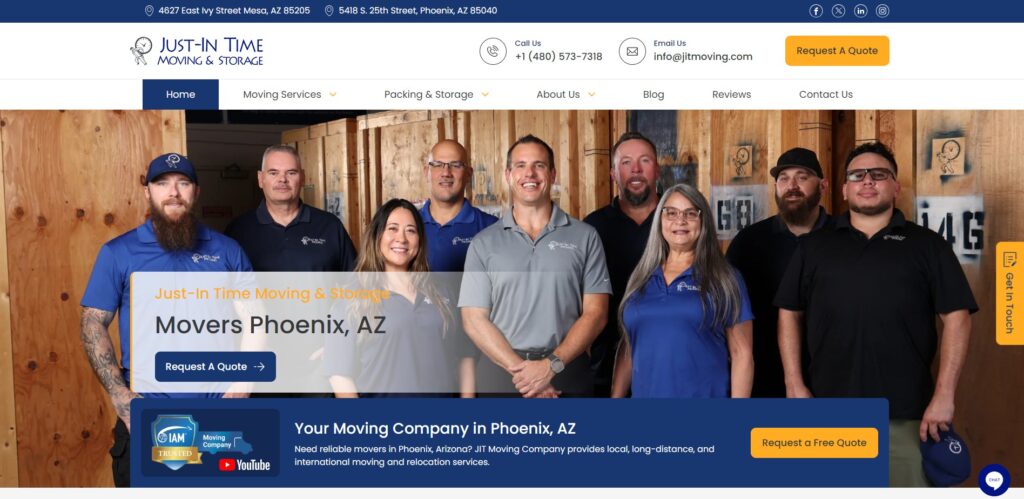 jit moving homepage