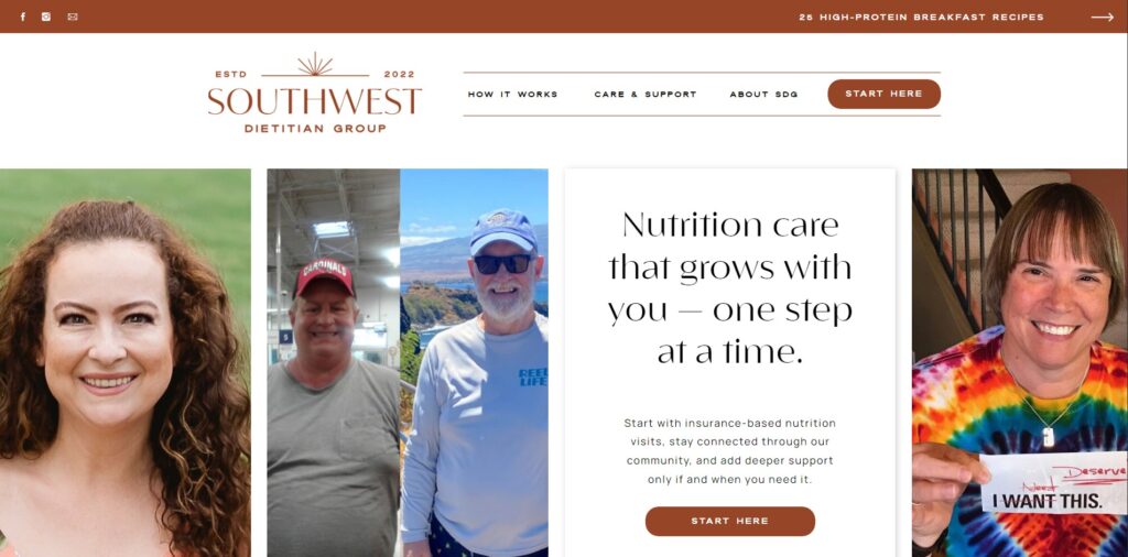 southwest dietitian group
