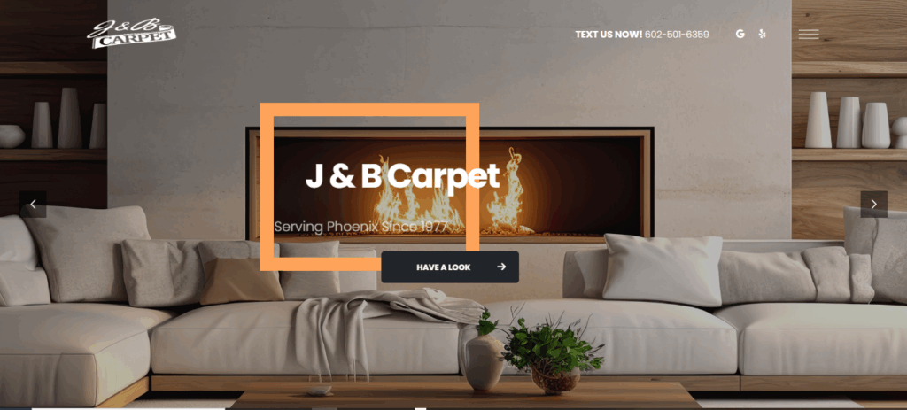 J & B Carpets