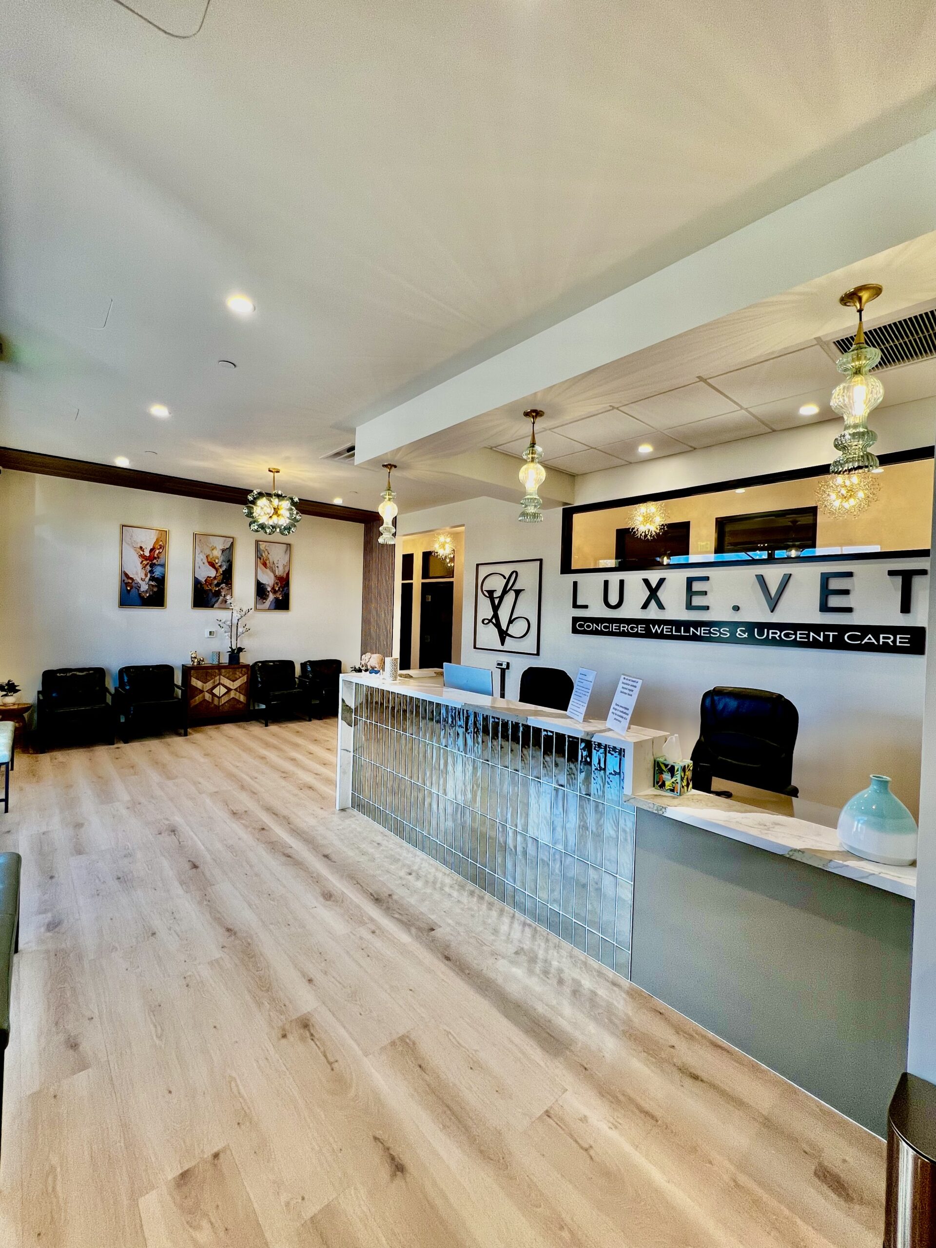 luxe vet banner
