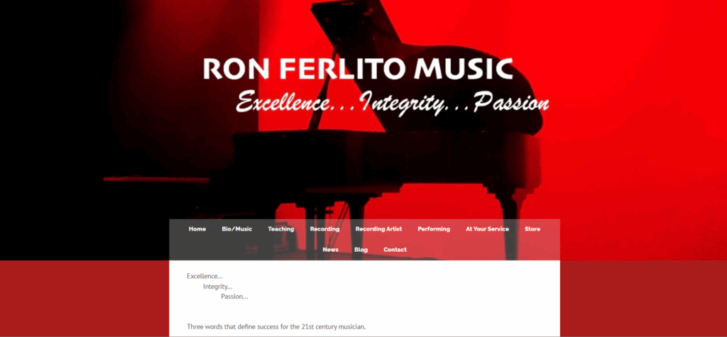 ron ferlito music