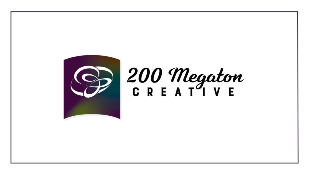 200 megaton creative logo