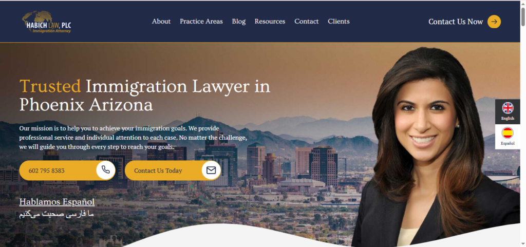 habich law homepage