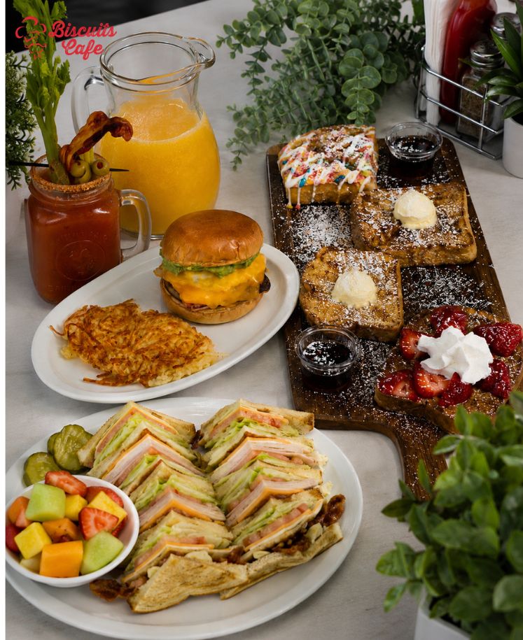 biscuits cafe