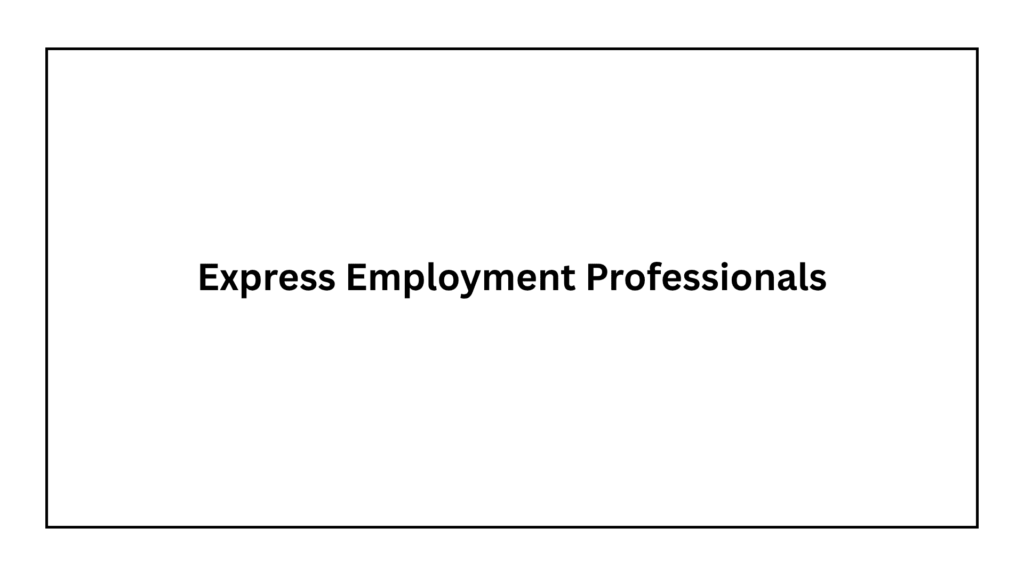 express-employment-professionals