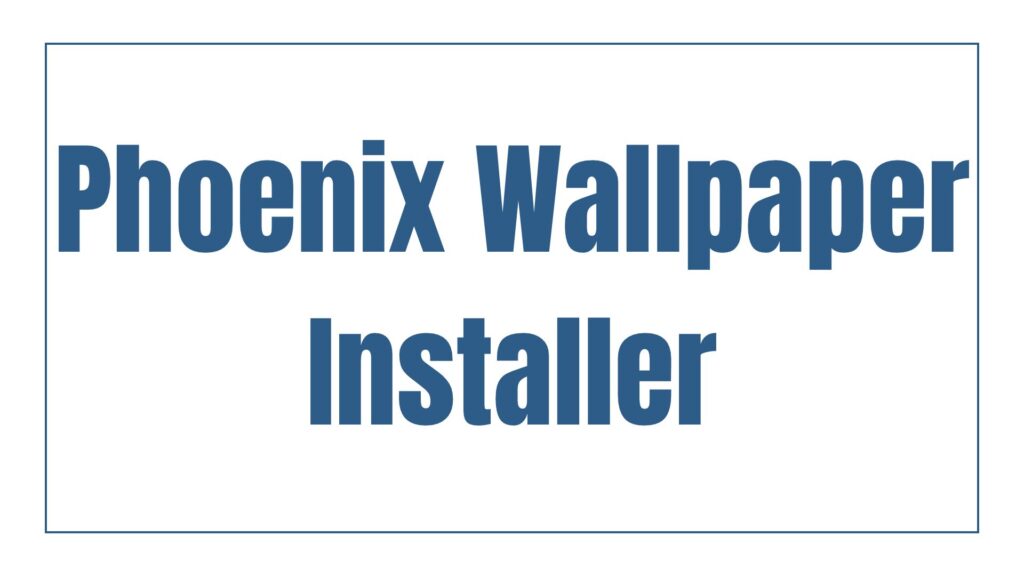 phoenix-wallpaper-installer-logo