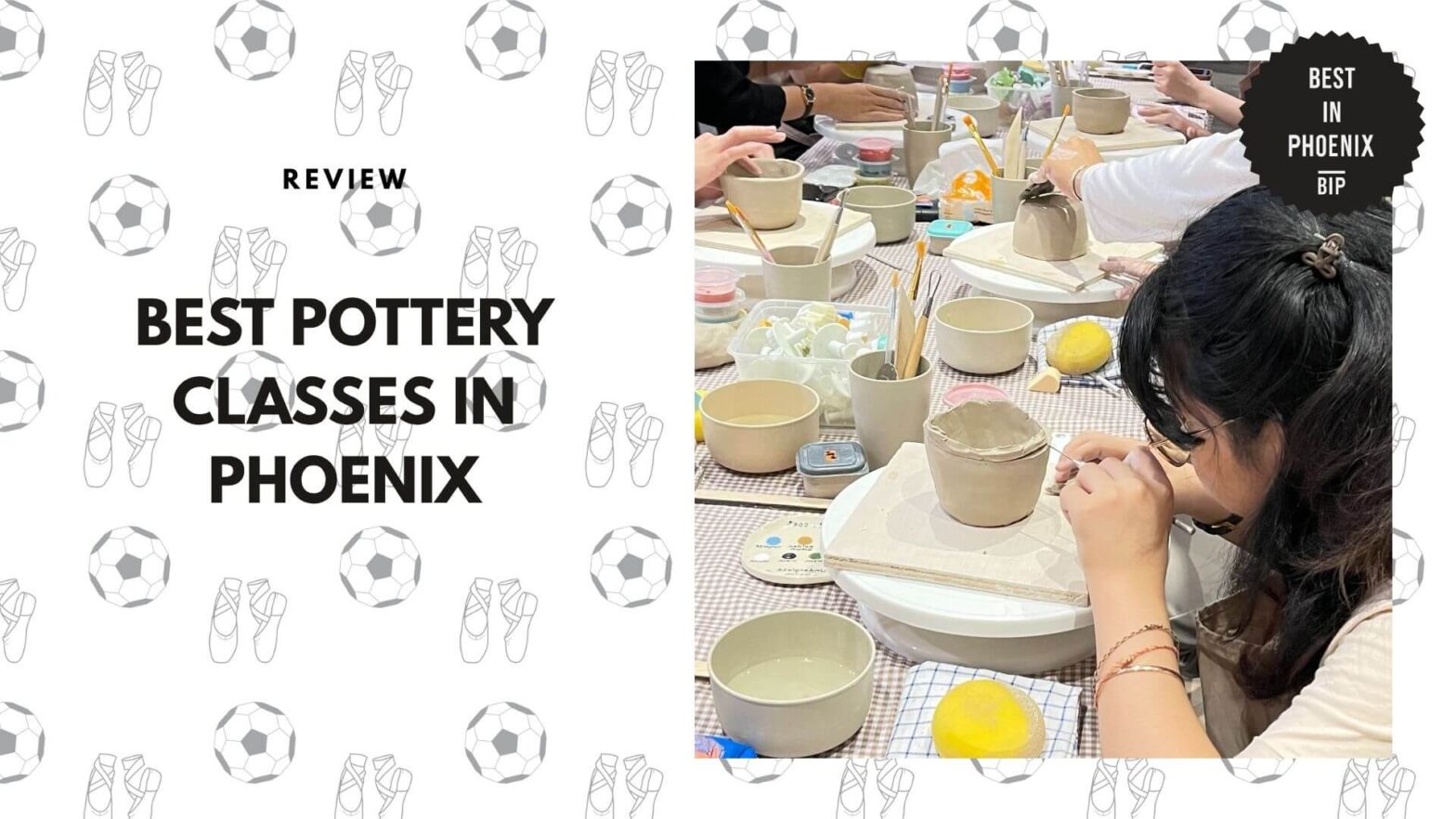 5 Pottery Classes in Phoenix to Get Your Hands Dirty [2026 ]